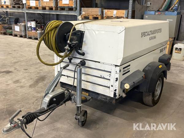 Kompressor Atlas Copco XAS97