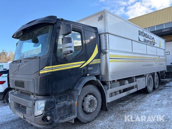 Lastbil Distributionsbil Volvo FE 320