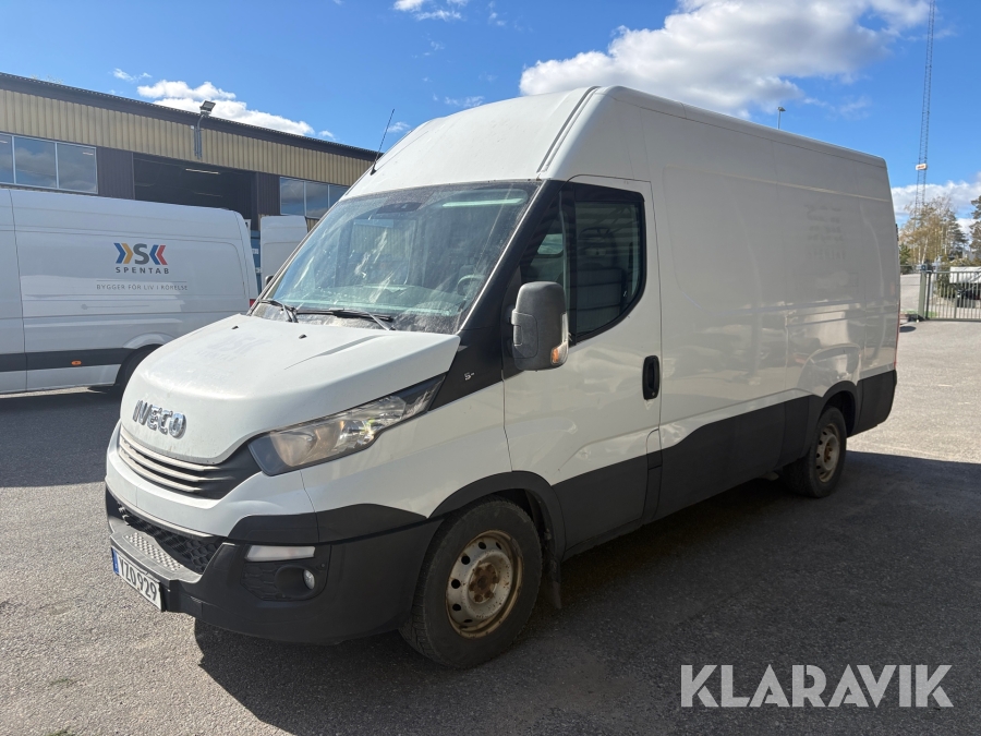 Skåpbil Iveco 35-140 Daily HiMatic Fast Lane
