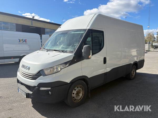 Skåpbil Iveco 35-140 Daily HiMatic Fast Lane