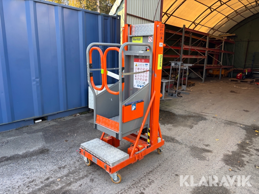 Pelarlift Lock Hard UP LIFT 5-120