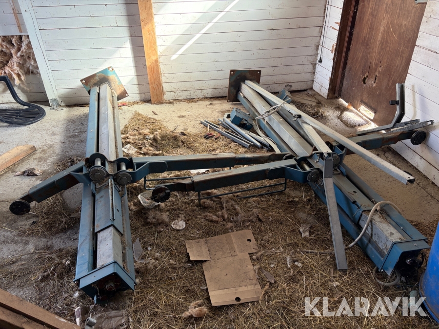 Tvåpelarlyft Mussbaum 2. 30 SLE 3000 kg
