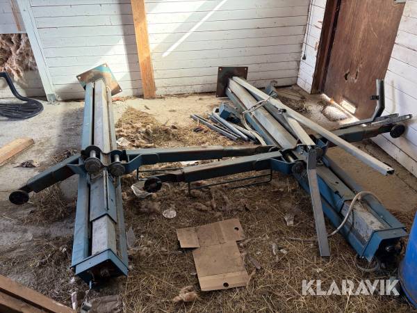 Tvåpelarlyft Mussbaum 2. 30 SLE 3000 kg