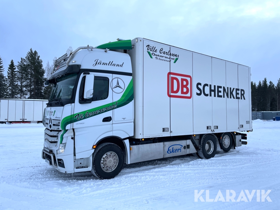 Lastbil Mercedes-Benz Actros MB 2753