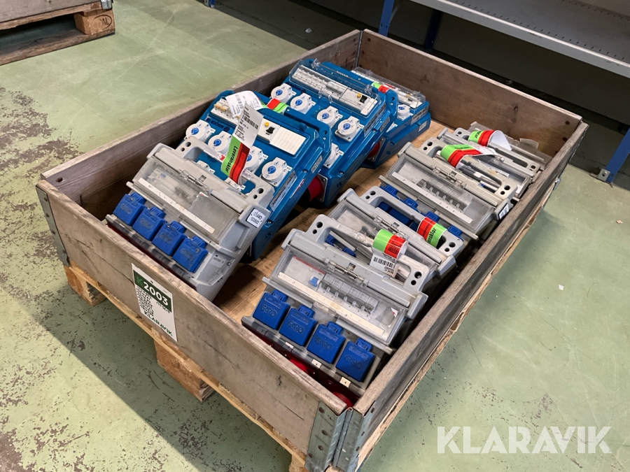 Elcentraler 9st El-Björn, Garo GBL 416-6, U16MIDI/82-1EN