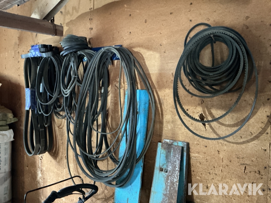Diverse Drivremmar till lastbilar