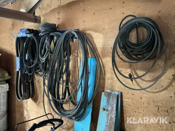 Diverse Drivremmar till lastbilar
