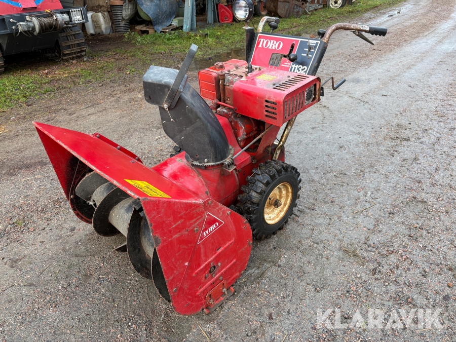 Snöslunga Toro 1132