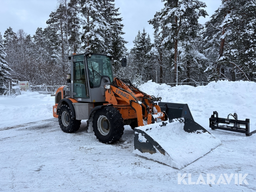 Hjullastare Paus SL 7.7