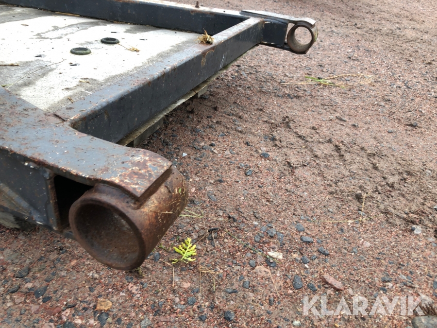 Klaravik Auktioner | Dragstång Trako