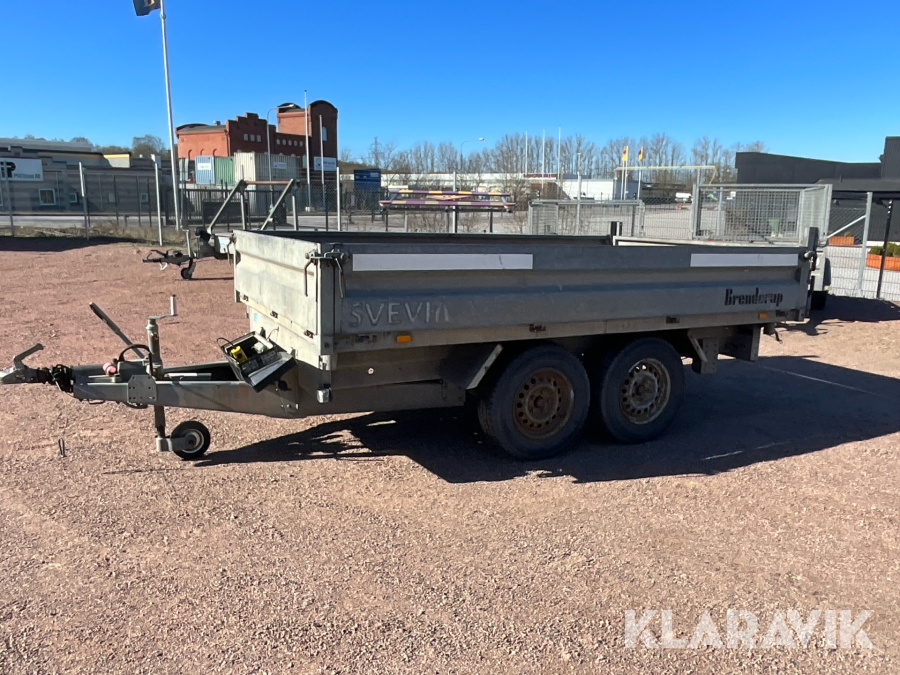 Tippsläp Tgab TT3000B