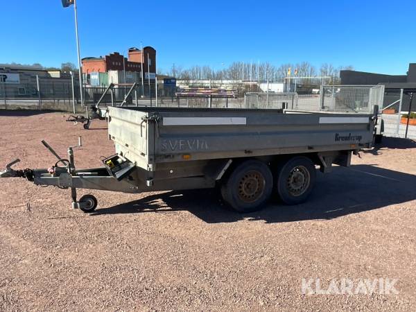 Tippsläp Tgab TT3000B