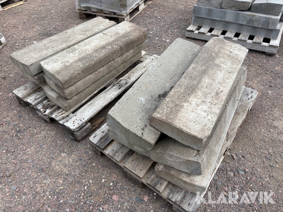 Kantsten 990 x 300 x 100 mm 12 st