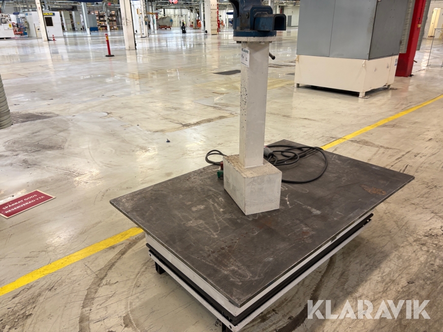 Lyft/Svetsbord Marco 1000kg