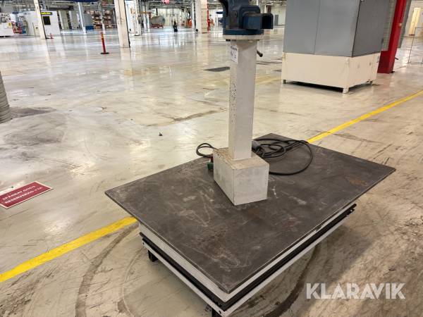 Lyft/Svetsbord Marco 1000kg