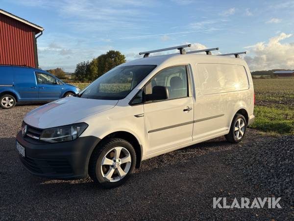 Skåpbil Volkswagen Caddy TDI lång
