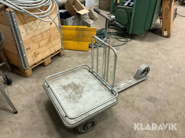 Terminal sparkcykel Helgevagnen