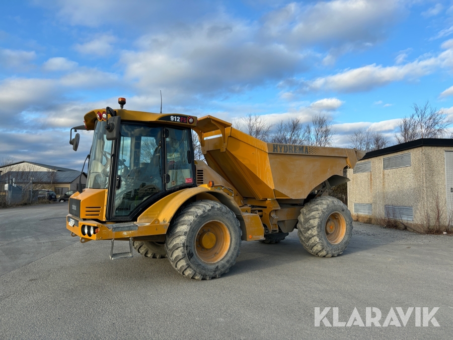 Dumper Hydrema 912FS midjestyrd