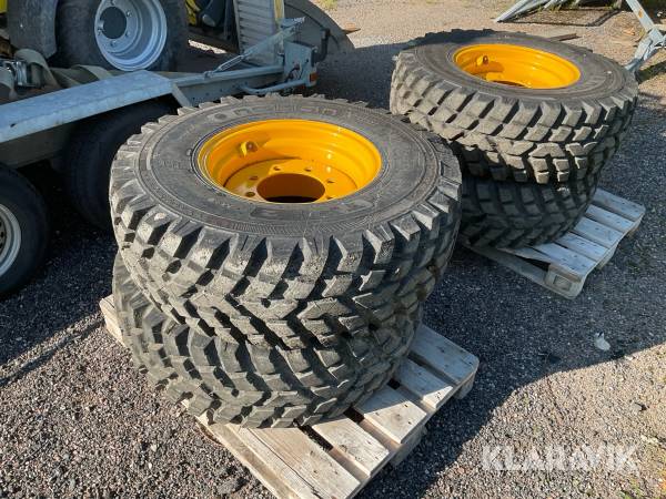 Entreprenadhjul 360/80R20 Nokian TRI 2 4st