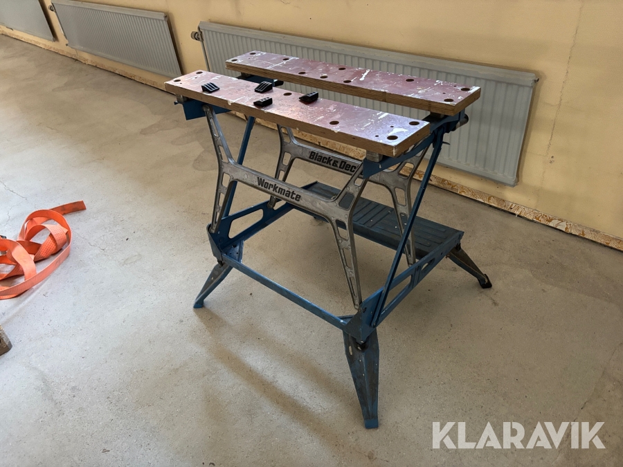 Arbetsbock Black & Decker Workmate