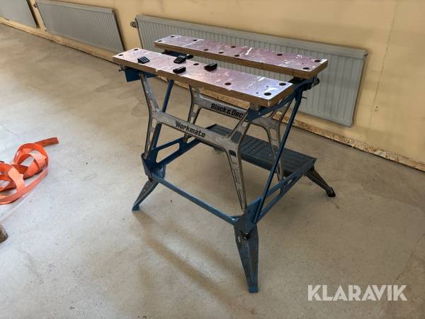 Arbetsbock Black & Decker Workmate
