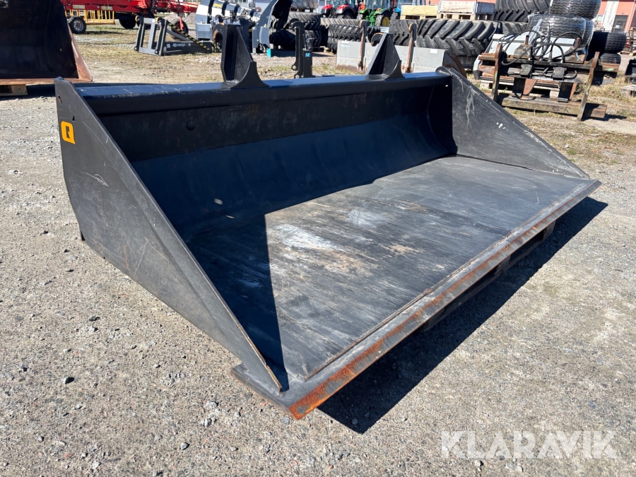 Planeringsskopa Quicke Grading bucket 240 euro fäste
