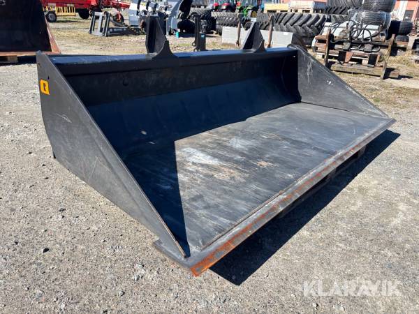Planeringsskopa Quicke Grading bucket 240 euro fäste