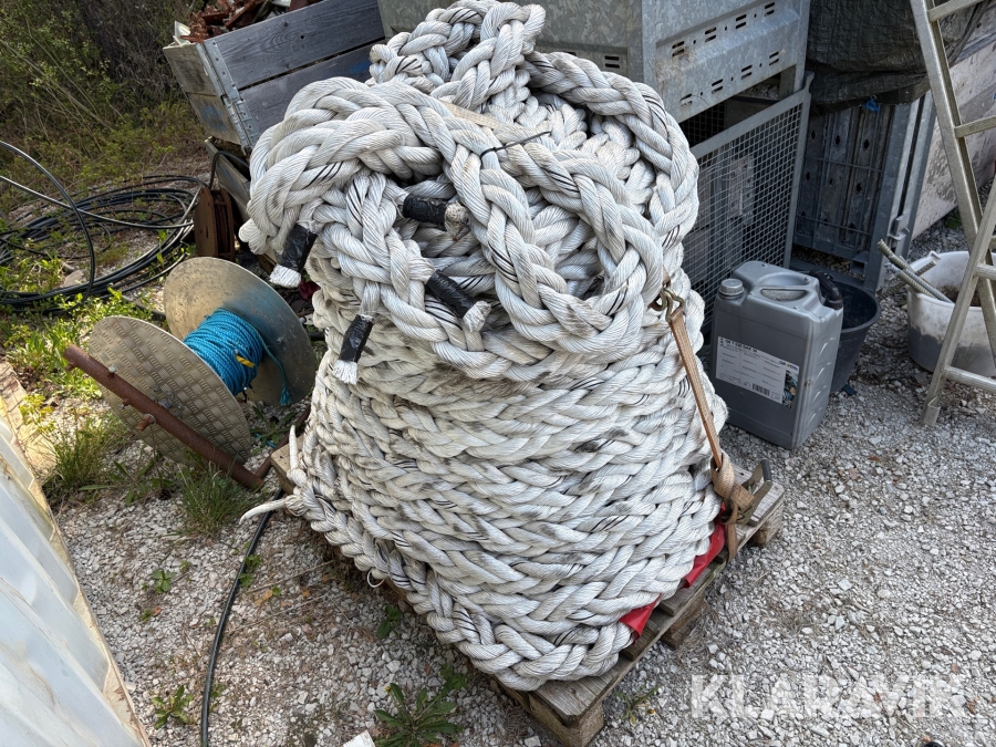 Förtöjningstross över 50 ton. 2st