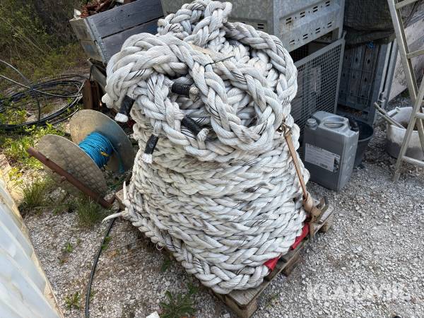 Förtöjningstross över 50 ton. 2st