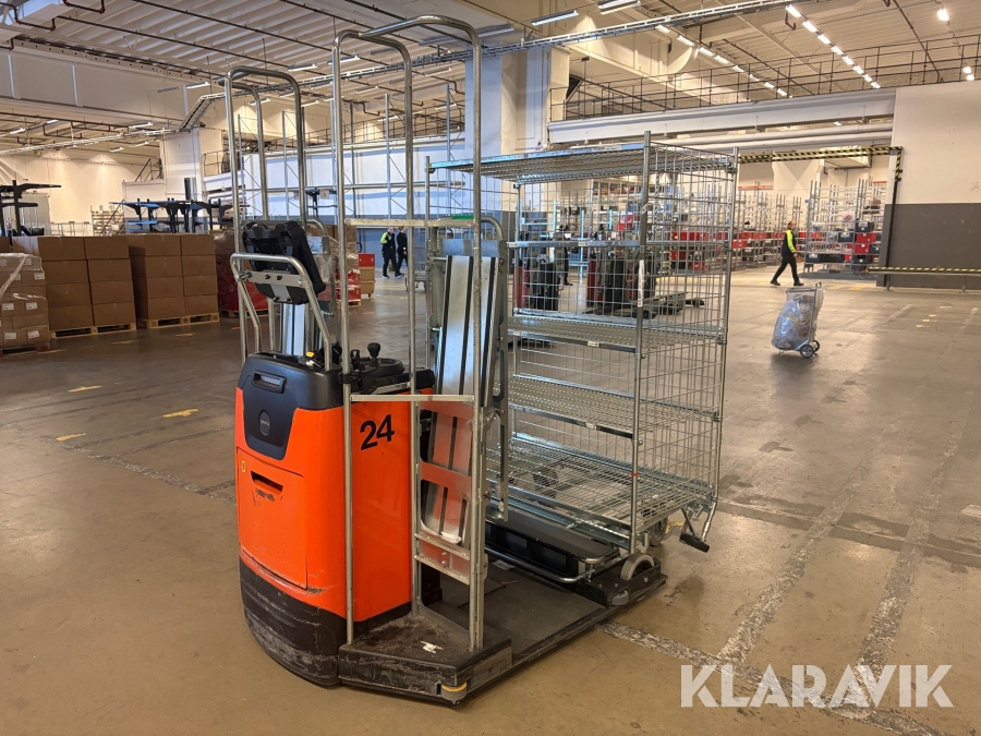 10 st Plocktruck Toyota TSE100W ErgoBjörn med laddare och batteri