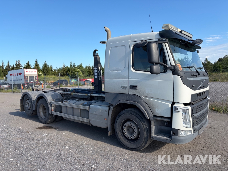 Lastväxlare Volvo FM 62 TR 6X2