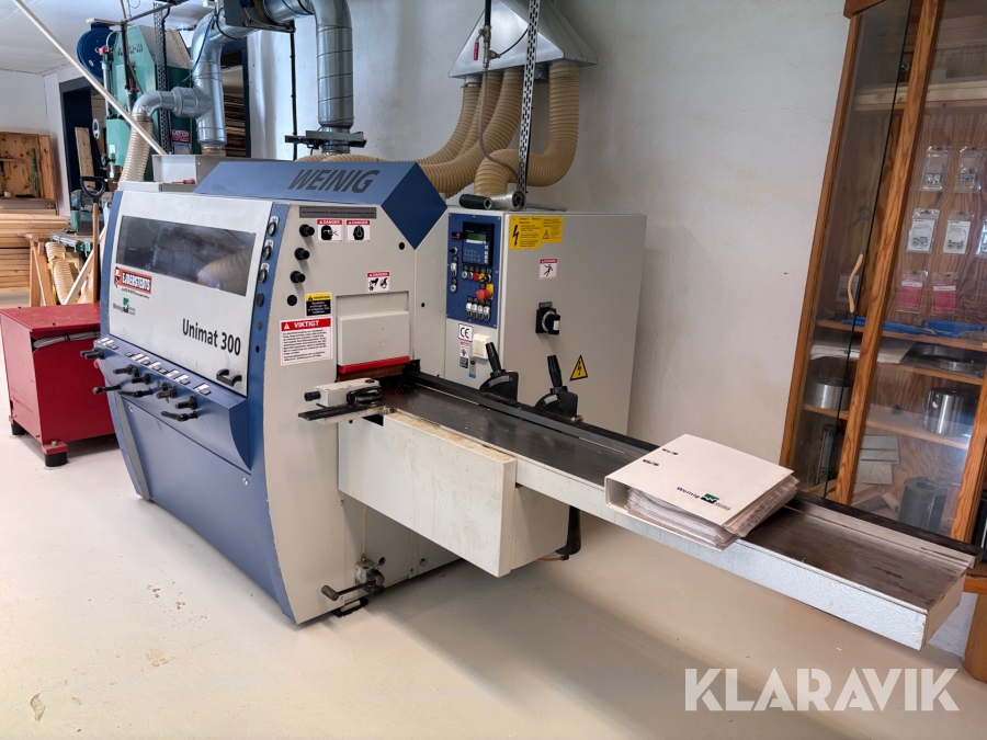 Listhyvel Michael Weinig U 300 5 kuttrig