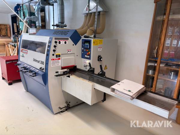 Listhyvel Michael Weinig U 300 5 kuttrig