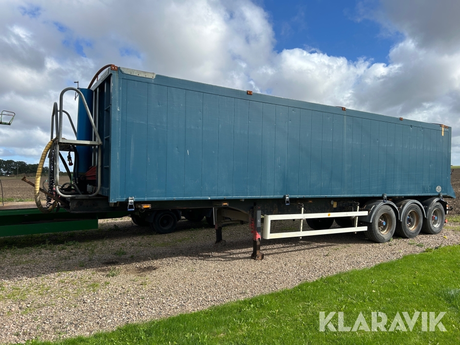 Tipptrailer Kel-Berg T350