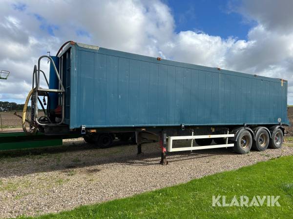 Tipptrailer Kel-Berg T350