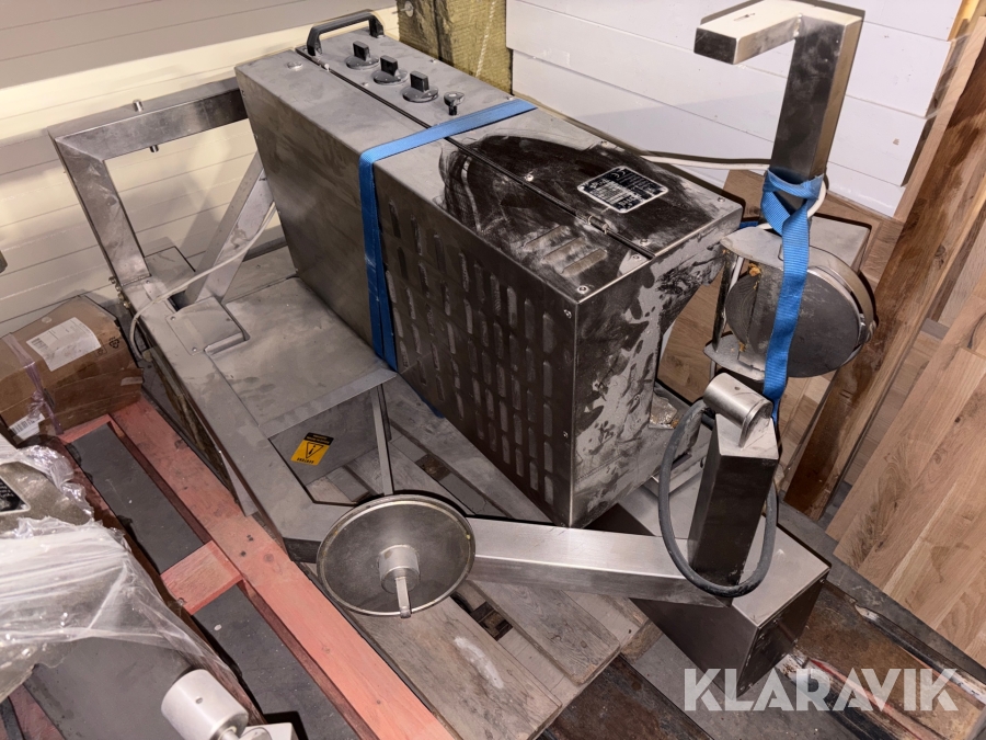 Kebabgrill Potis E3-S ROBO