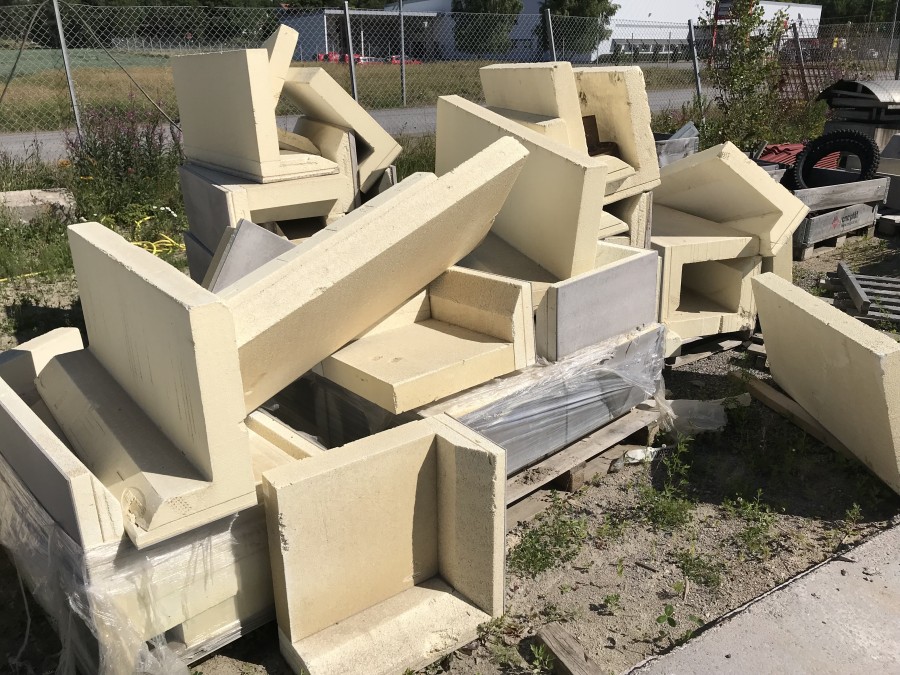 L Stöd / Block