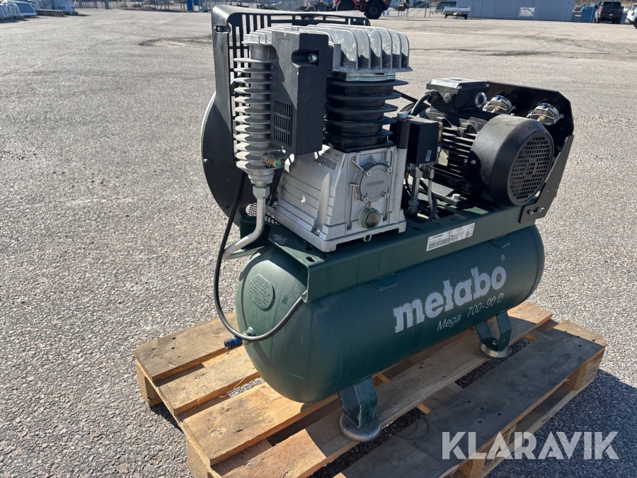 Kompressor Metabo Mega 700-90 D 4kW