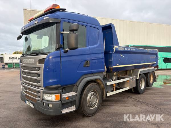 Grusbil / lättdumperbil Scania G370