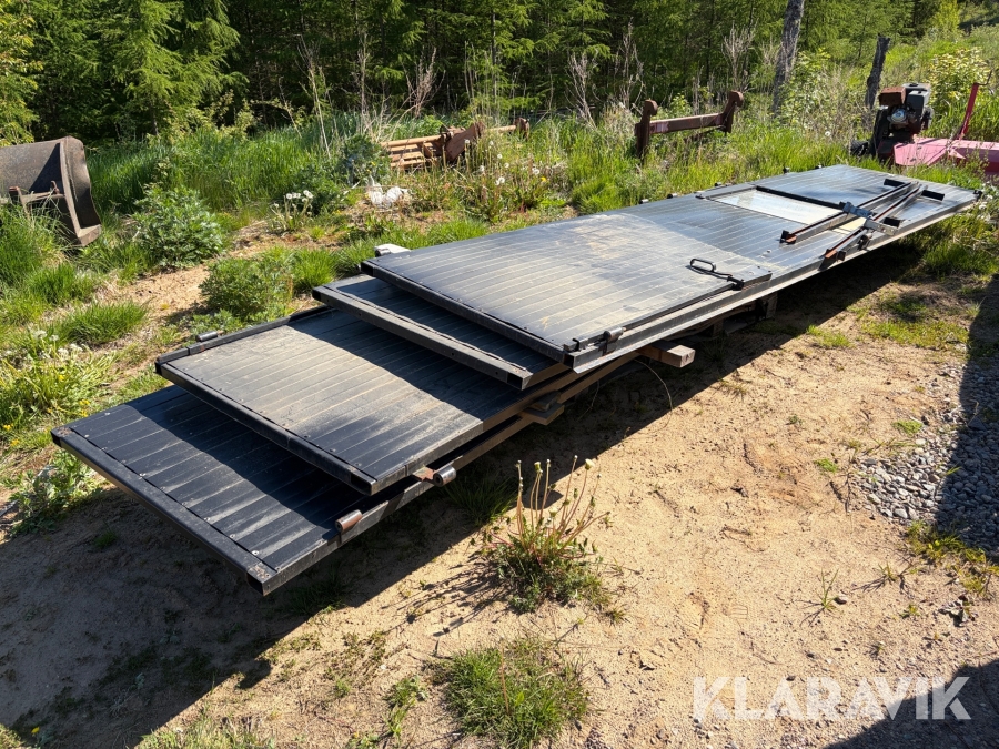 Slagport ca 4 x 4,5 m 1 st