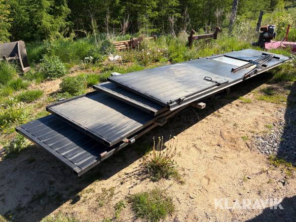 Slagport ca 4 x 4,5 m 1 st