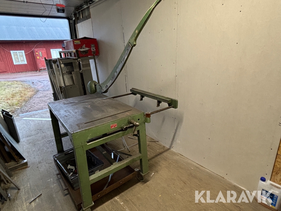 Plåtsax Belano Maskin