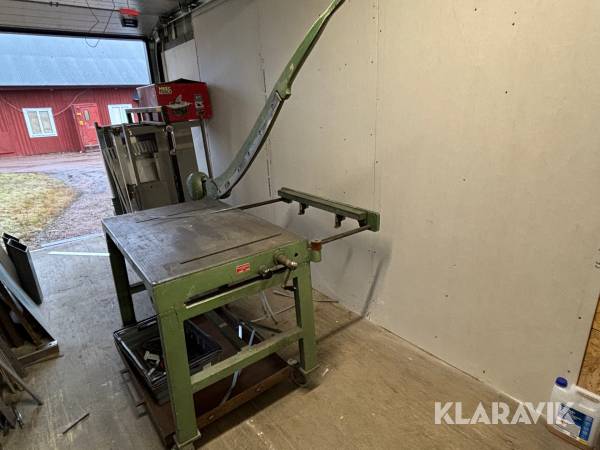 Plåtsax Belano Maskin