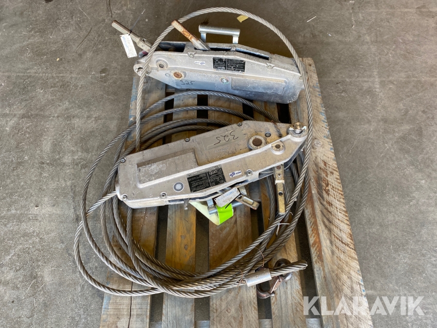 Draglyftblock 2st PMH