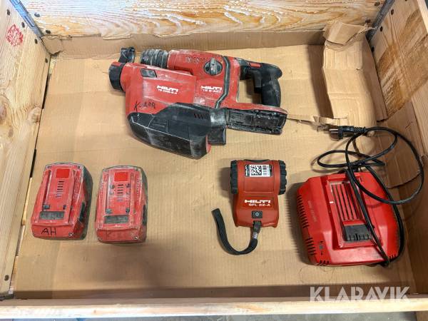 Slagborr med dammsugare Hilti TE 6-A22