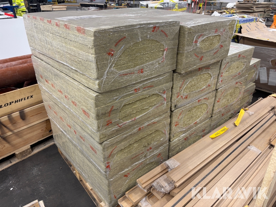 Isolering Rockwool 600x1000x48mm 128st