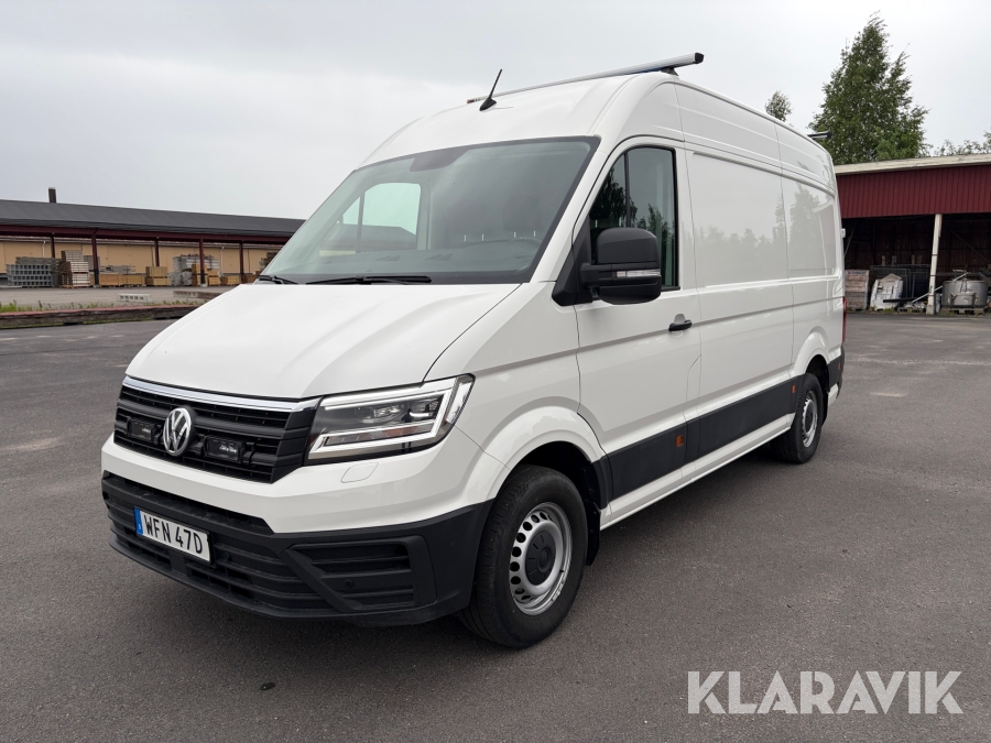 Skåpbil Volkswagen Crafter 4 Motion