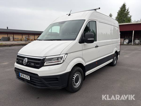 Skåpbil Volkswagen Crafter 4 Motion
