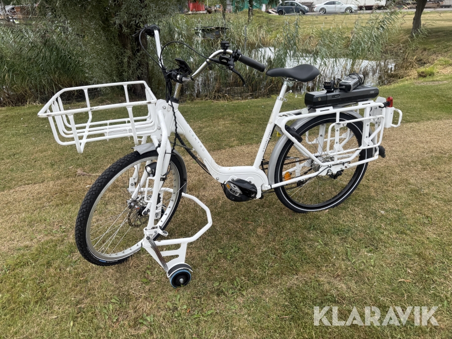 Elcykel Monark centro f.d. Postcykel