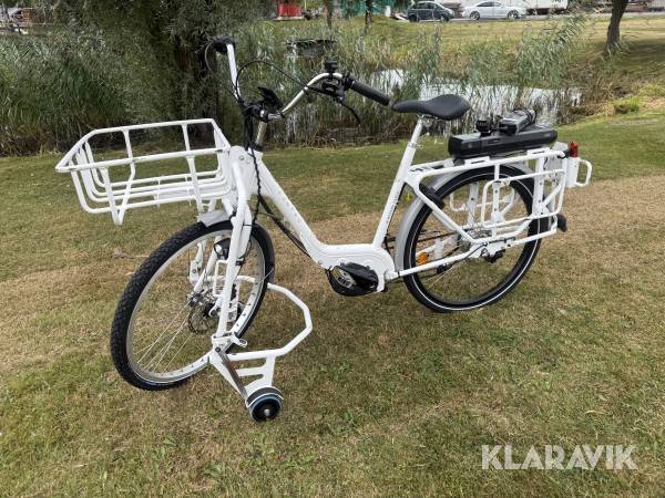 Elcykel Monark centro f.d. Postcykel
